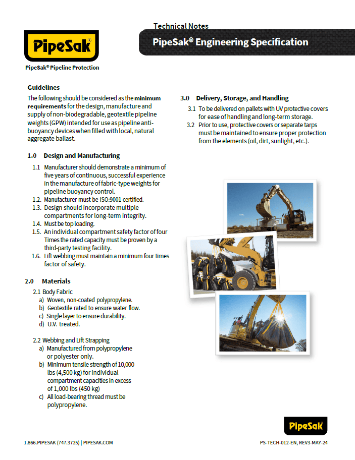 engineeringspecifications