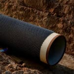 Example 1 of grid style and stranded PVC rockshield