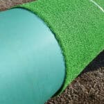 Example 2 of grid style and stranded PVC rockshield